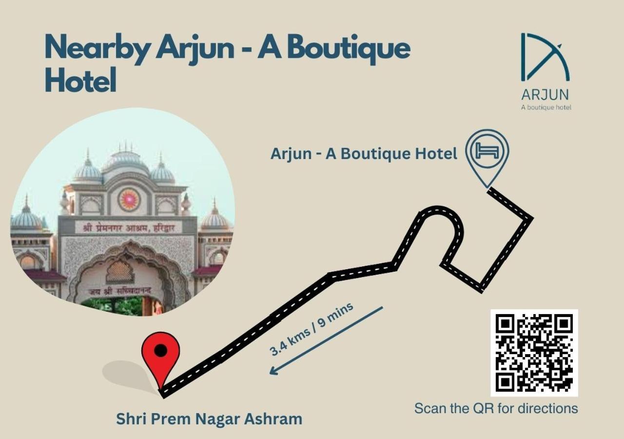 Arjun - A Boutique Hotel Харідвар Екстер'єр фото