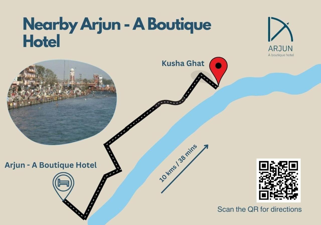 Arjun - A Boutique Hotel Харідвар Екстер'єр фото