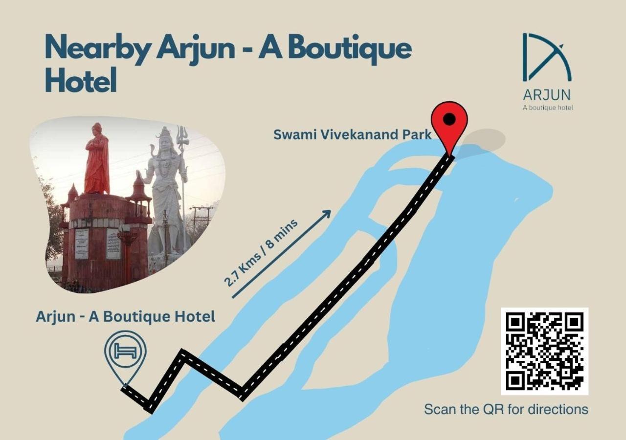 Arjun - A Boutique Hotel Харідвар Екстер'єр фото