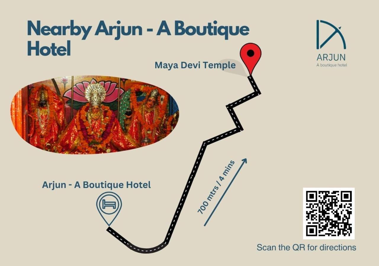 Arjun - A Boutique Hotel Харідвар Екстер'єр фото