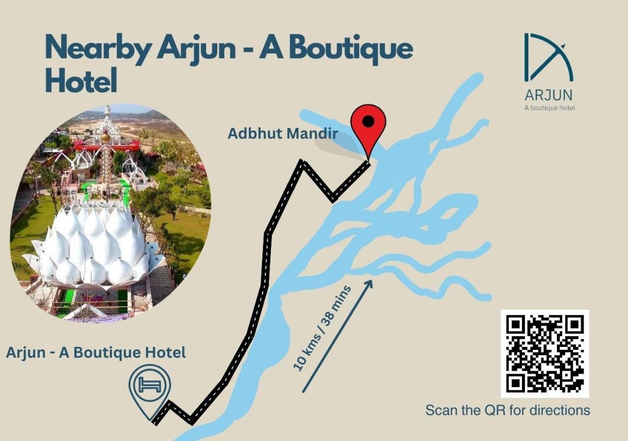 Arjun - A Boutique Hotel Харідвар Екстер'єр фото