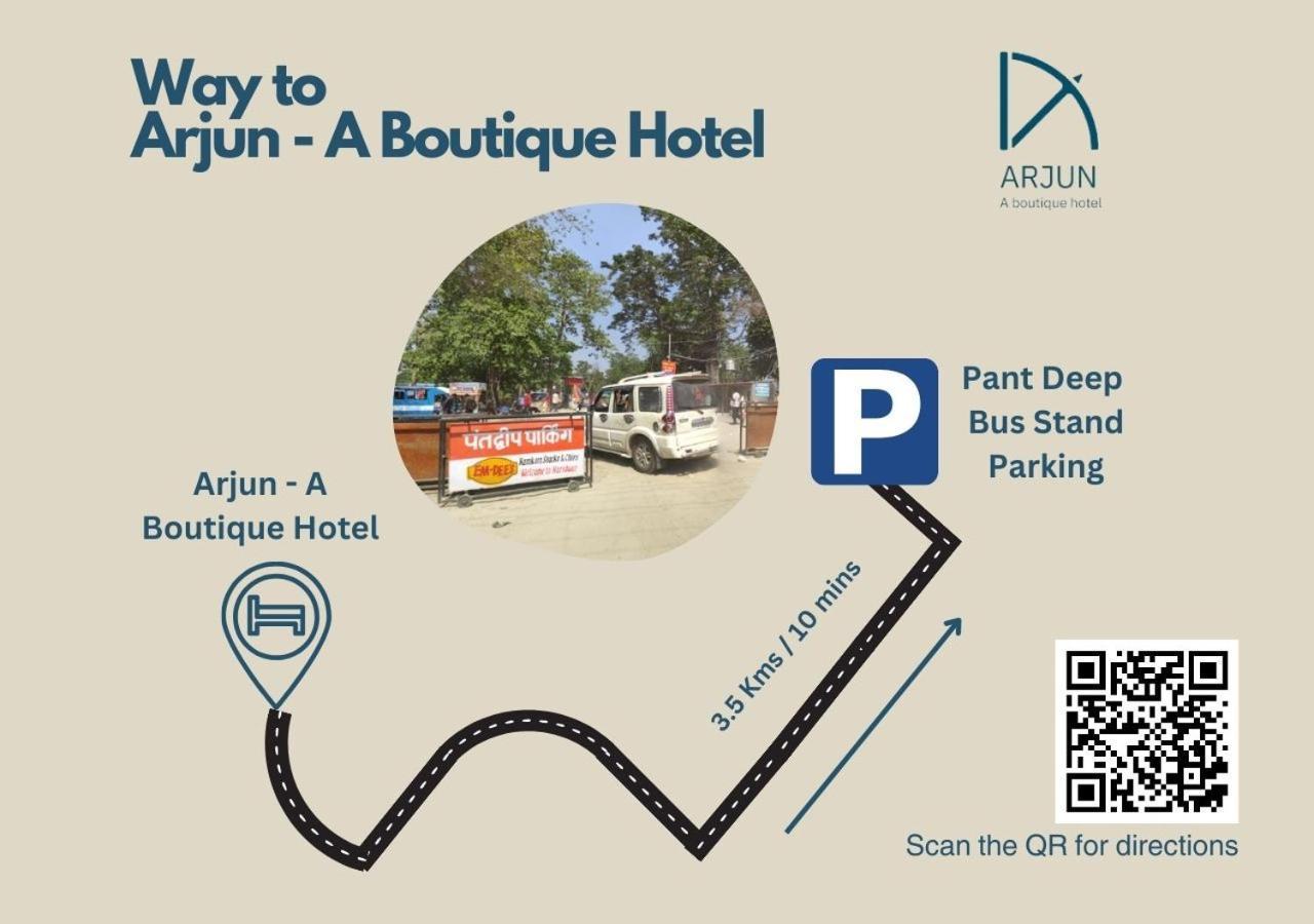 Arjun - A Boutique Hotel Харідвар Екстер'єр фото