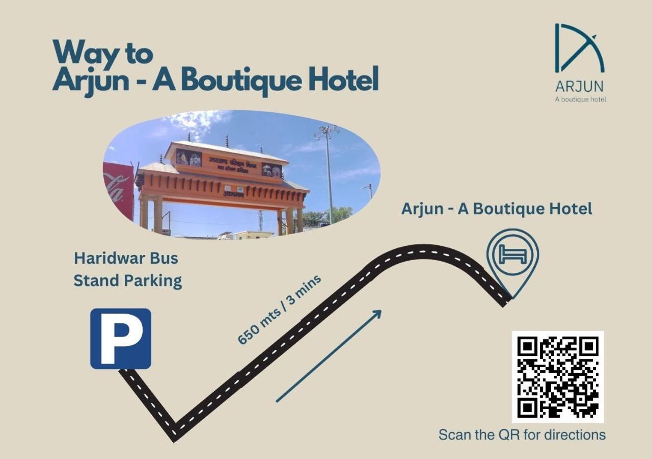 Arjun - A Boutique Hotel Харідвар Екстер'єр фото
