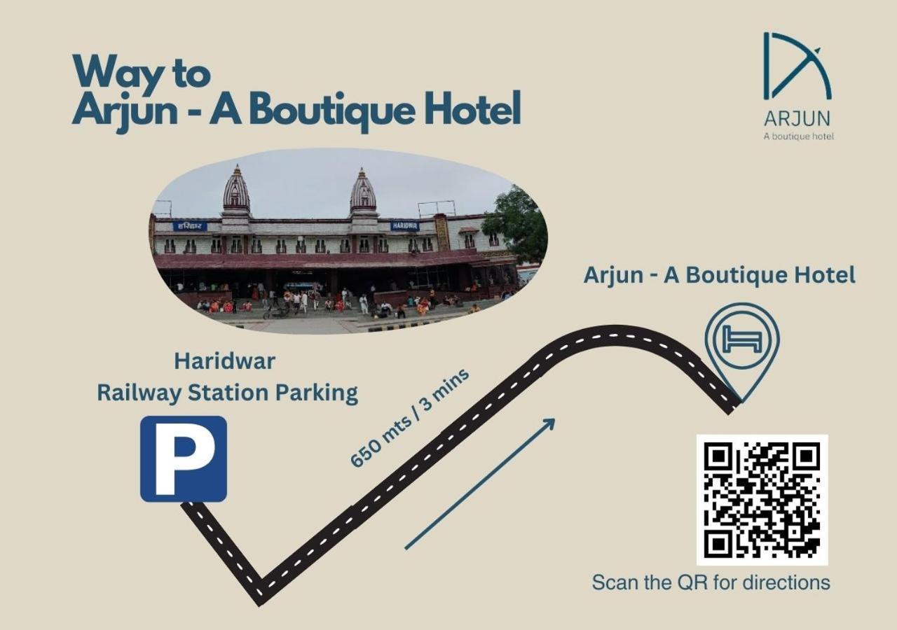 Arjun - A Boutique Hotel Харідвар Екстер'єр фото