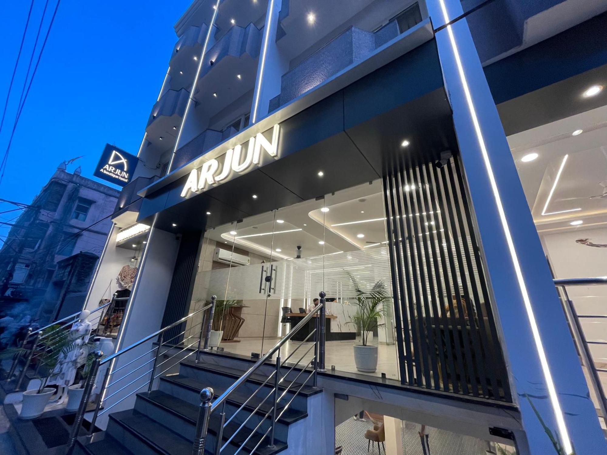 Arjun - A Boutique Hotel Харідвар Екстер'єр фото