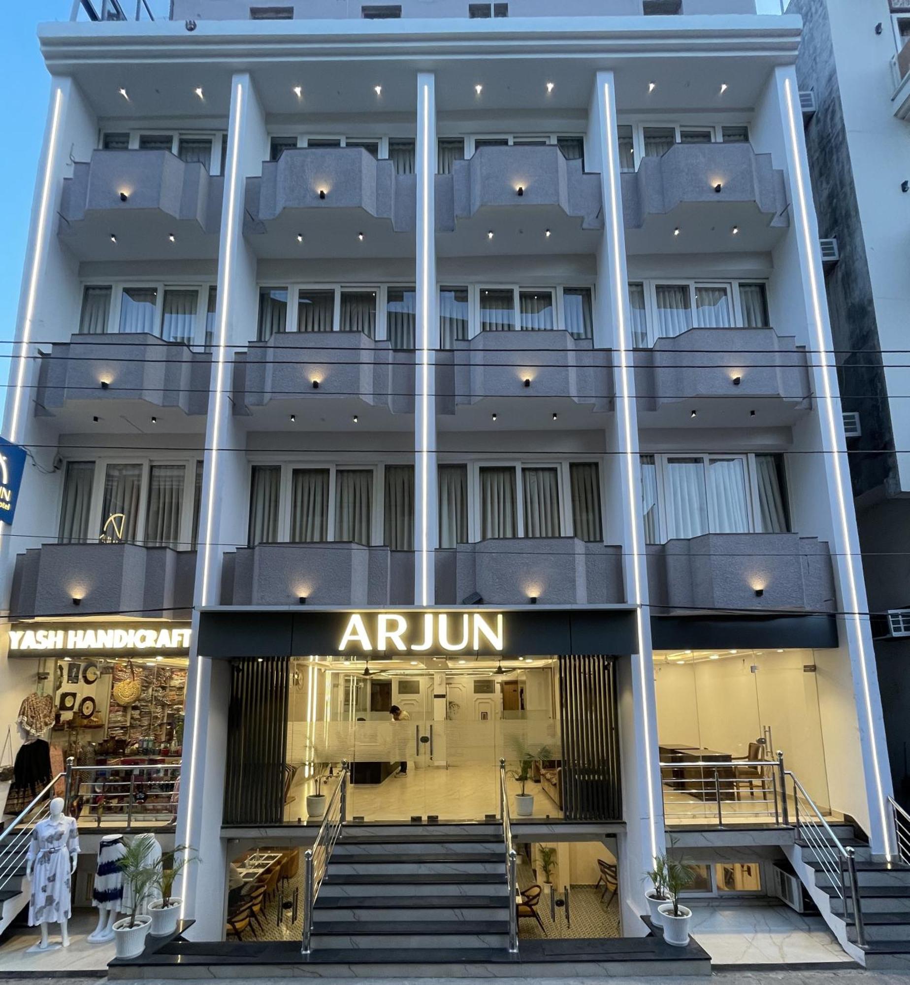 Arjun - A Boutique Hotel Харідвар Екстер'єр фото
