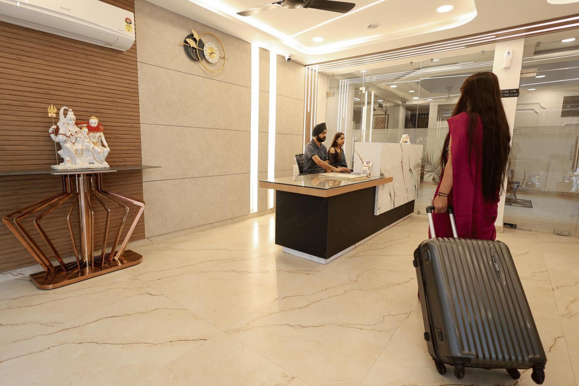 Arjun - A Boutique Hotel Харідвар Екстер'єр фото